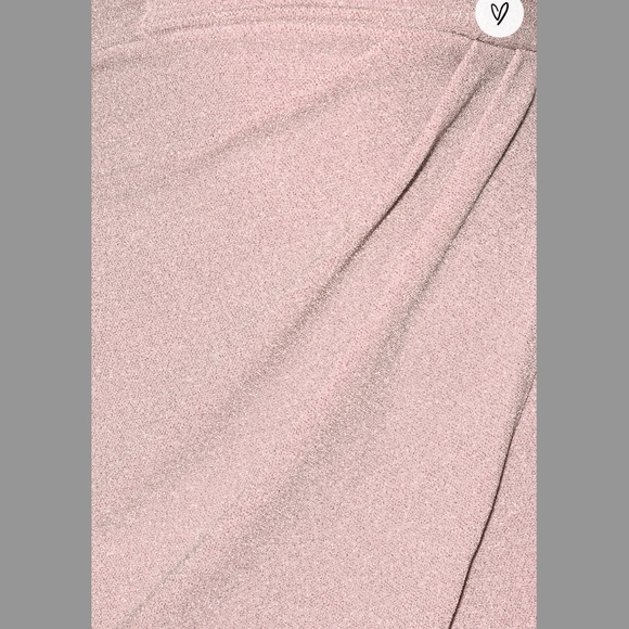 Lulus Metallic Blush Bodycon Dress - Picture 4 of 7